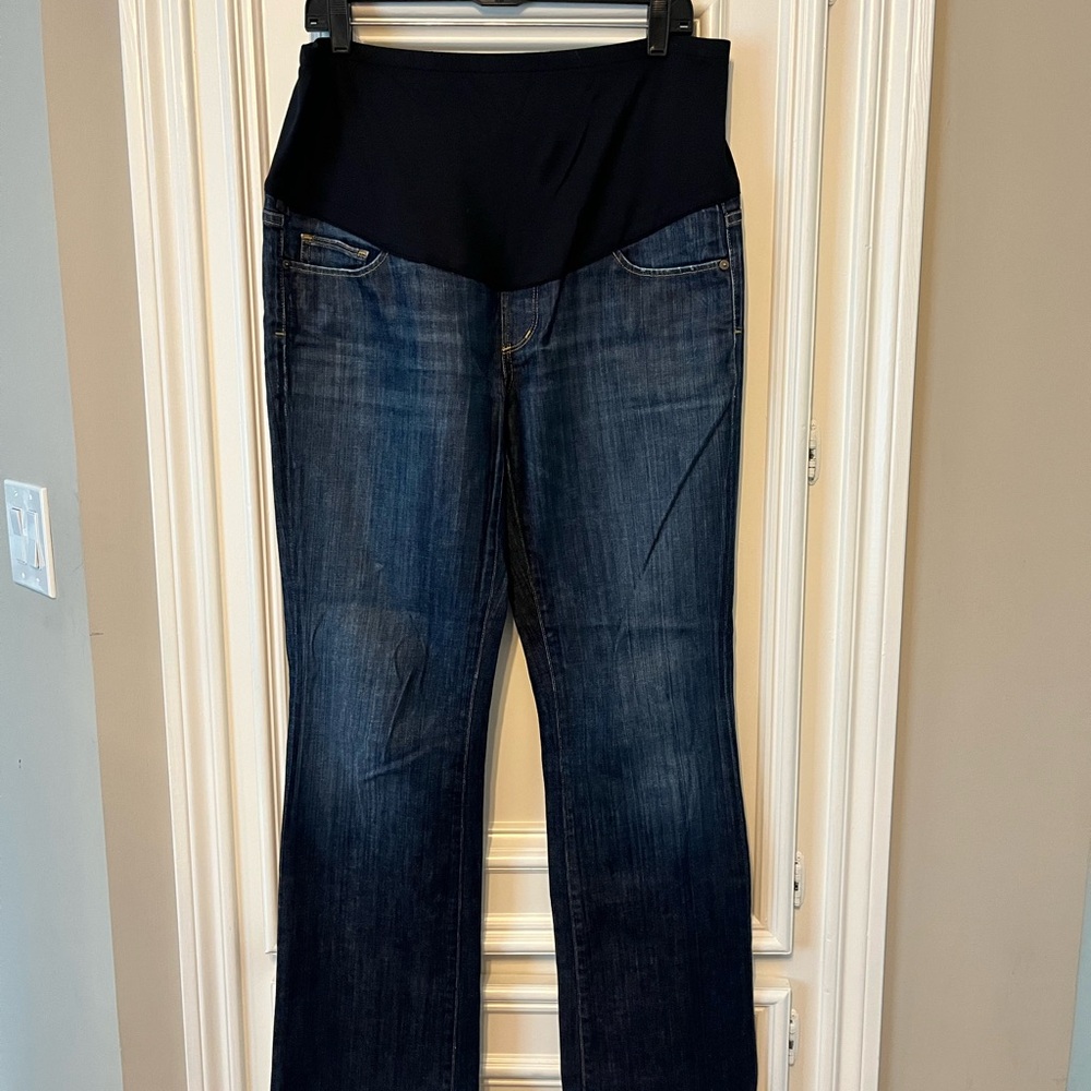 Citizens of Humanity Maternity Jeans, size 32.